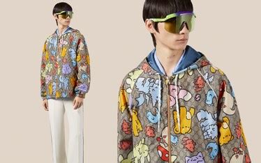 Pikarar x Gucci collaboration 